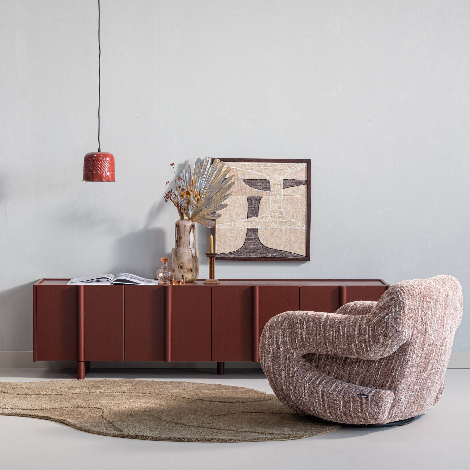 WOOOD Folke Fauteuil