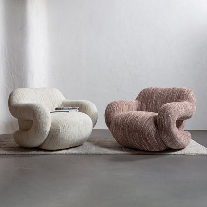 WOOOD Folke Fauteuil