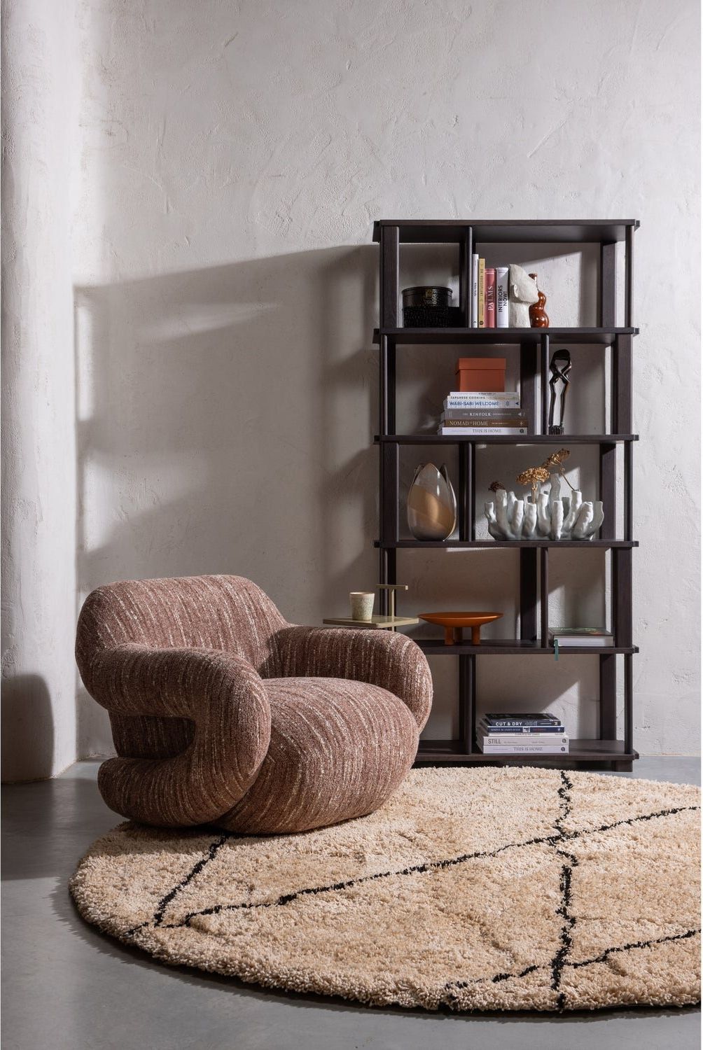 WOOOD Folke Fauteuil