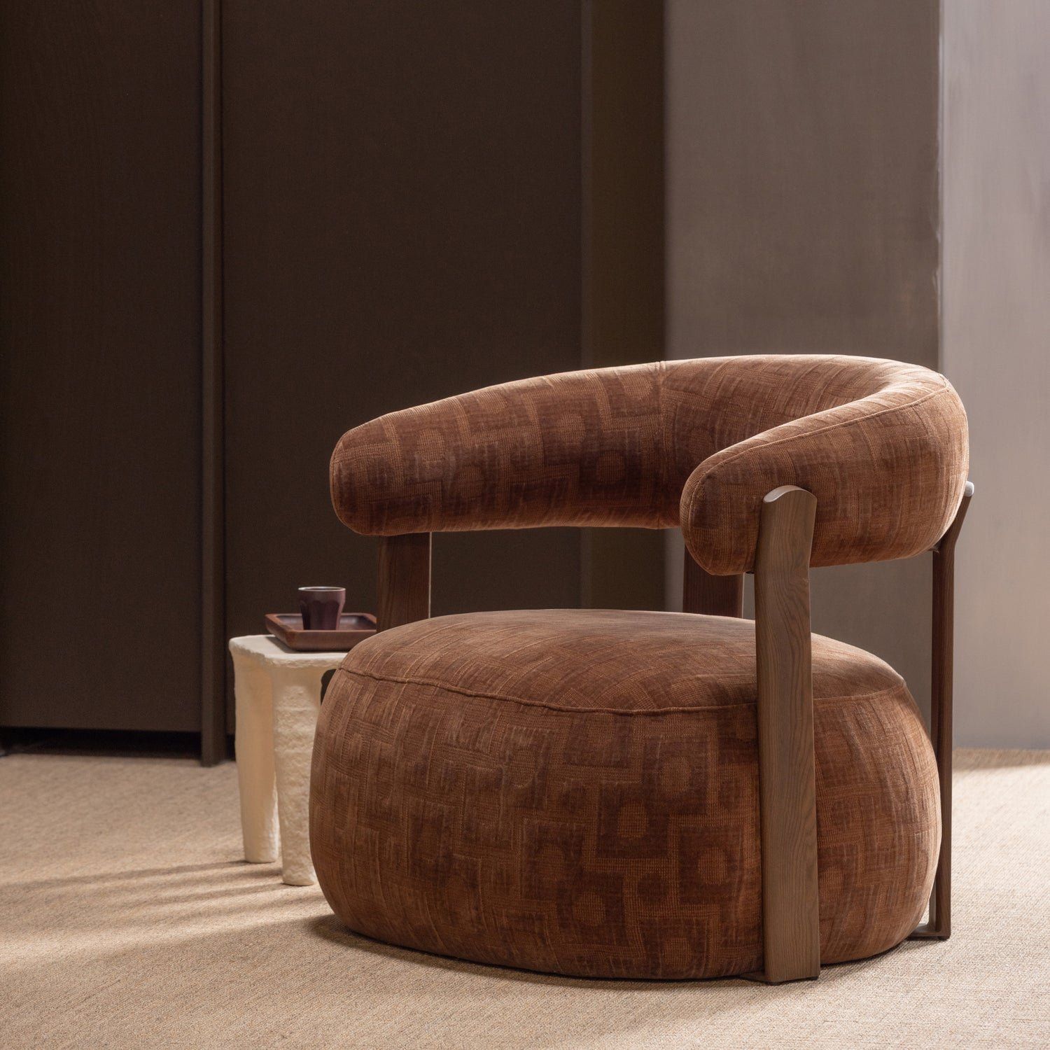 WOOOD Foon Fauteuil