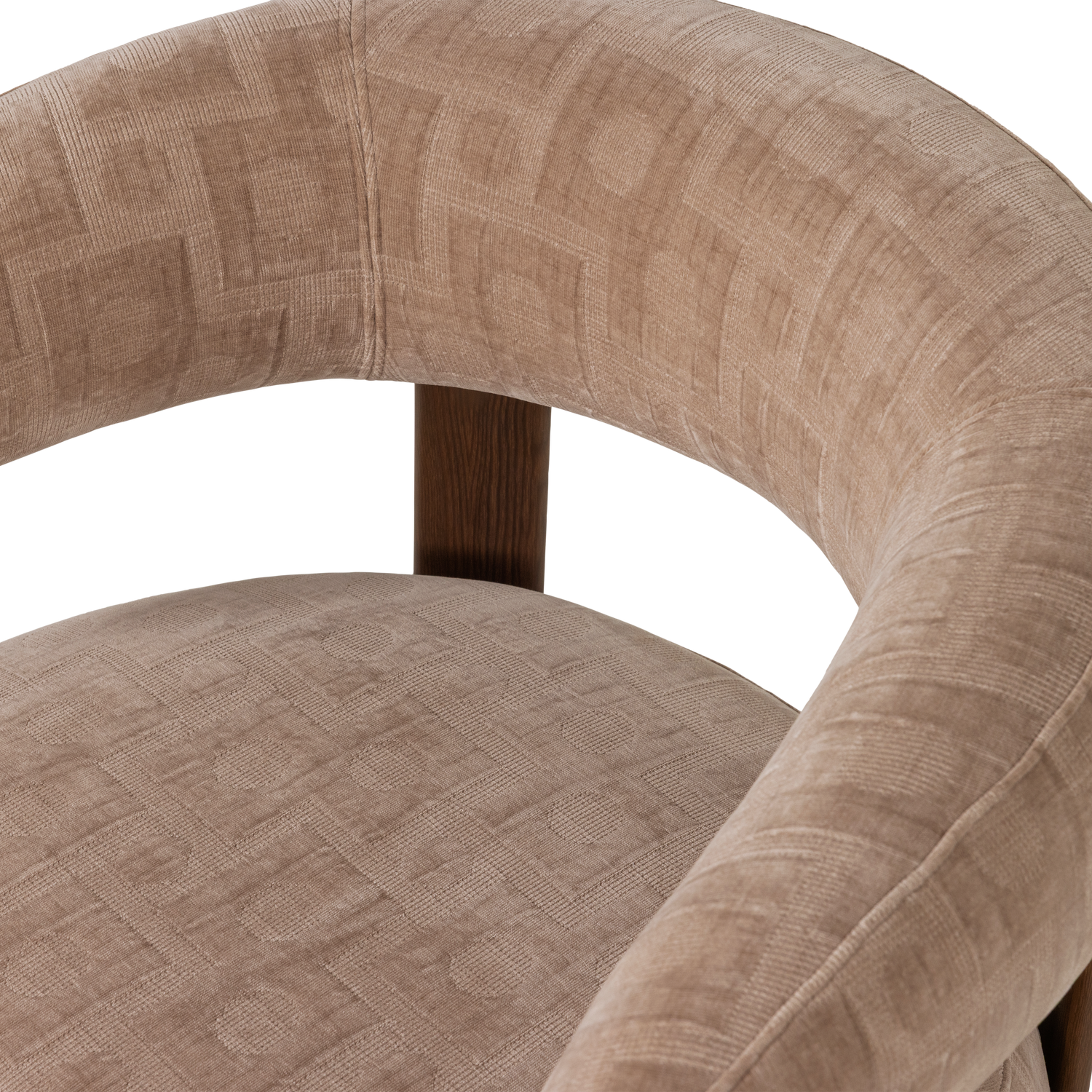 WOOOD Foon Fauteuil