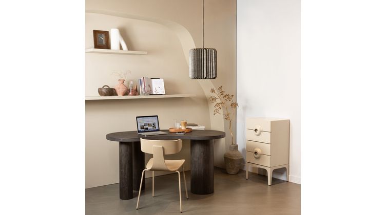 WOOOD Form Eetkamerstoel