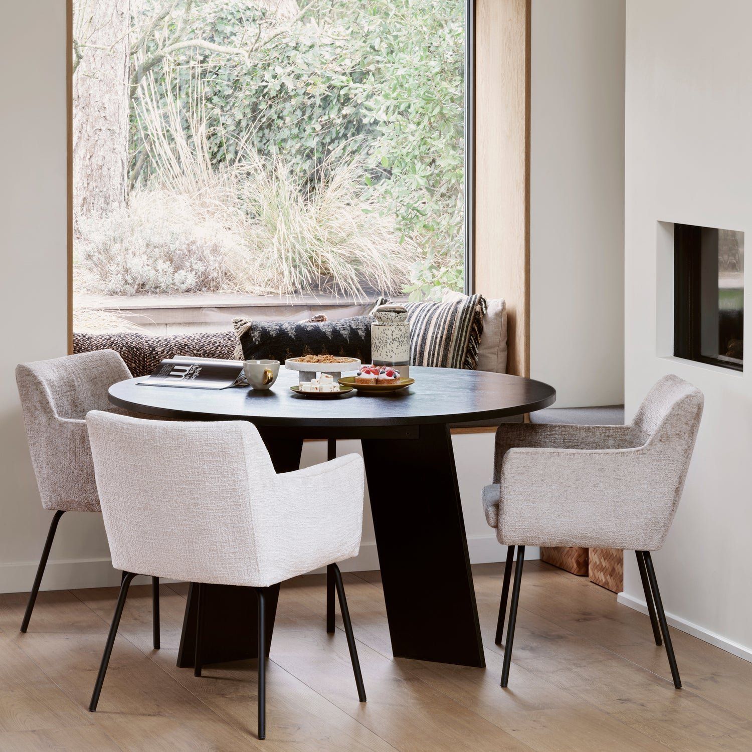 WOOOD Fries Eettafel