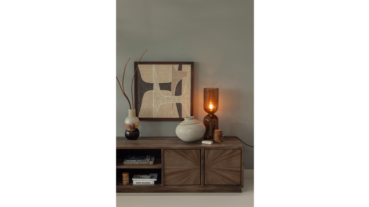 WOOOD Gigi Hoog Tafellamp