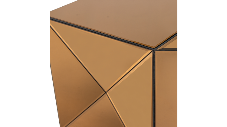 WOOOD Glintz Bijzettafel