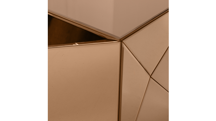 WOOOD Glintz Bijzettafel