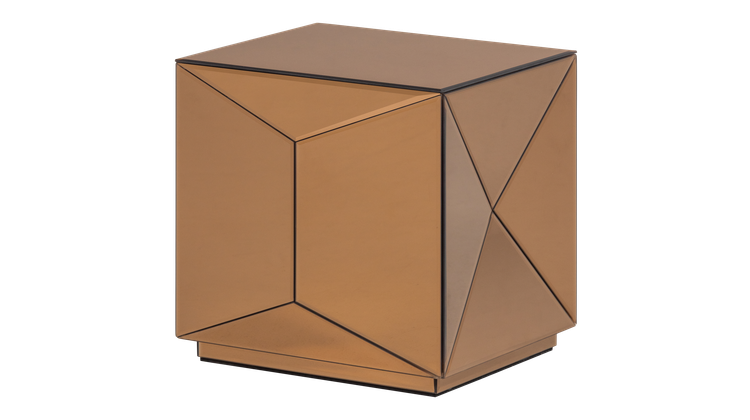 WOOOD Glintz Bijzettafel