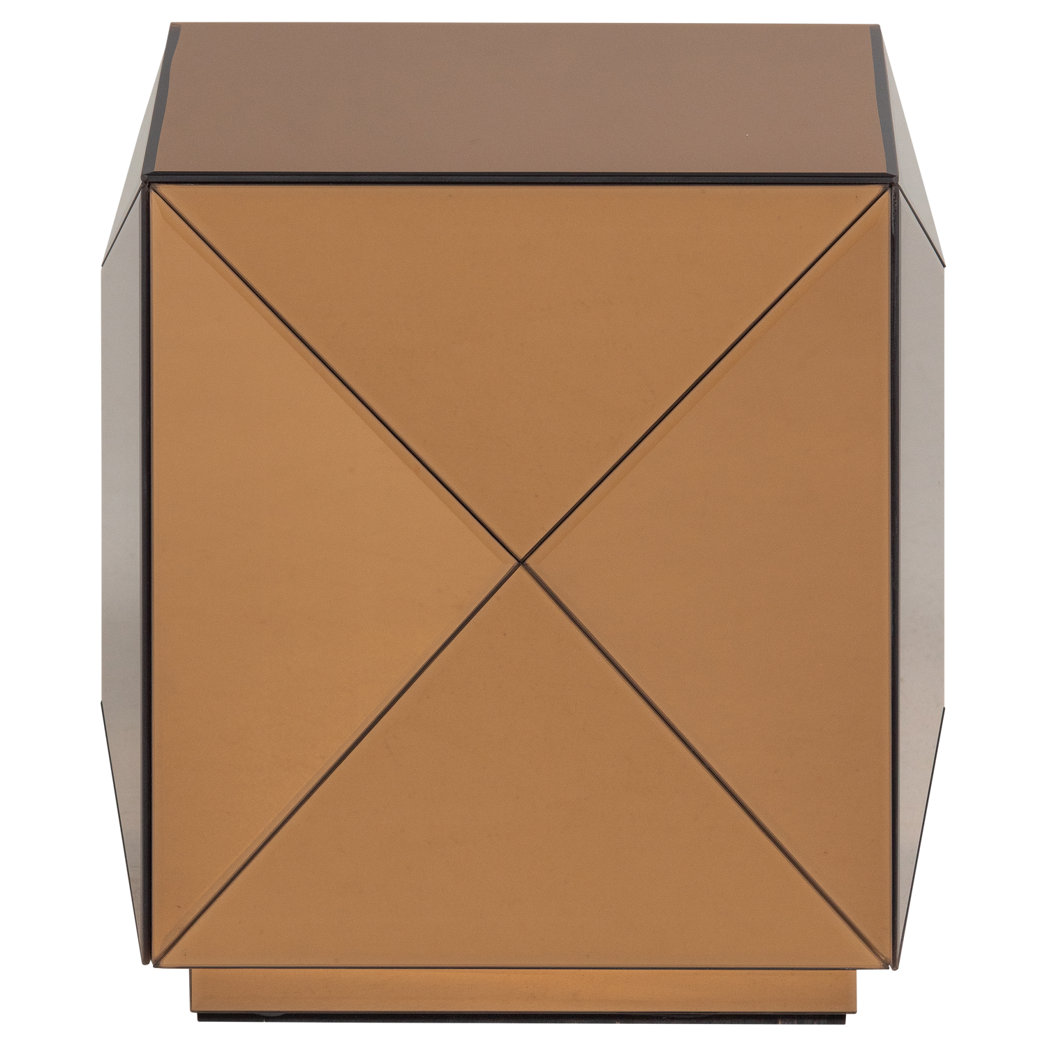 WOOOD Glintz Bijzettafel