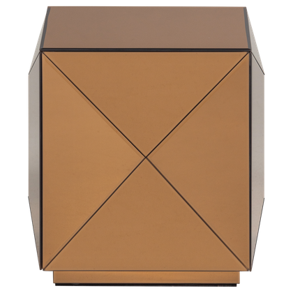 WOOOD Glintz Bijzettafel