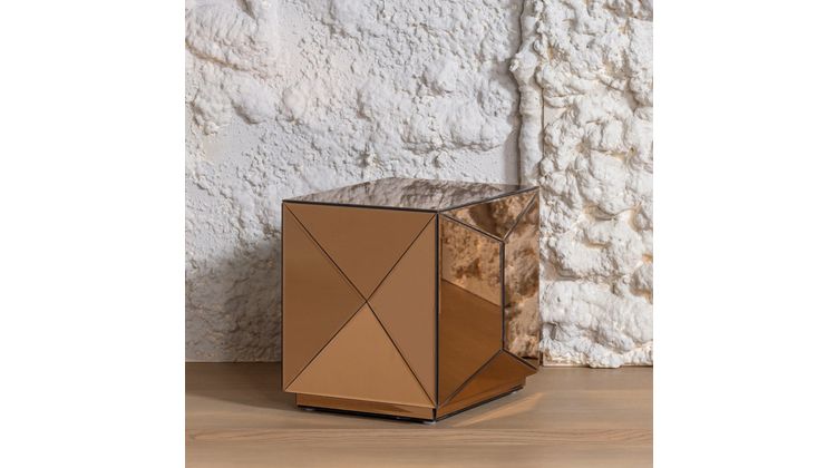 WOOOD Glintz Bijzettafel