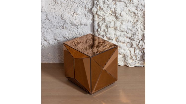 WOOOD Glintz Bijzettafel