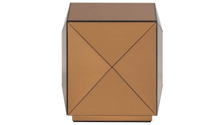 WOOOD Glintz Bijzettafel