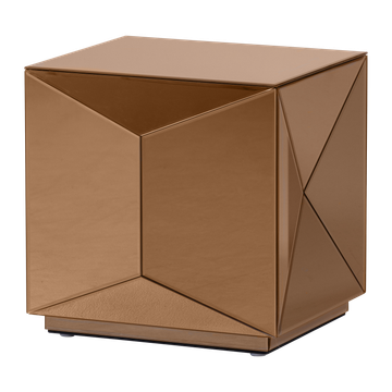 WOOOD Glintz Bijzettafel