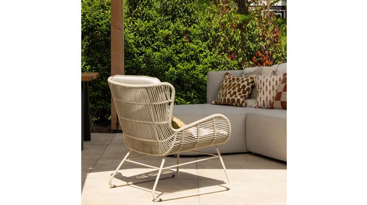 WOOOD Grace Tuin Loungestoel