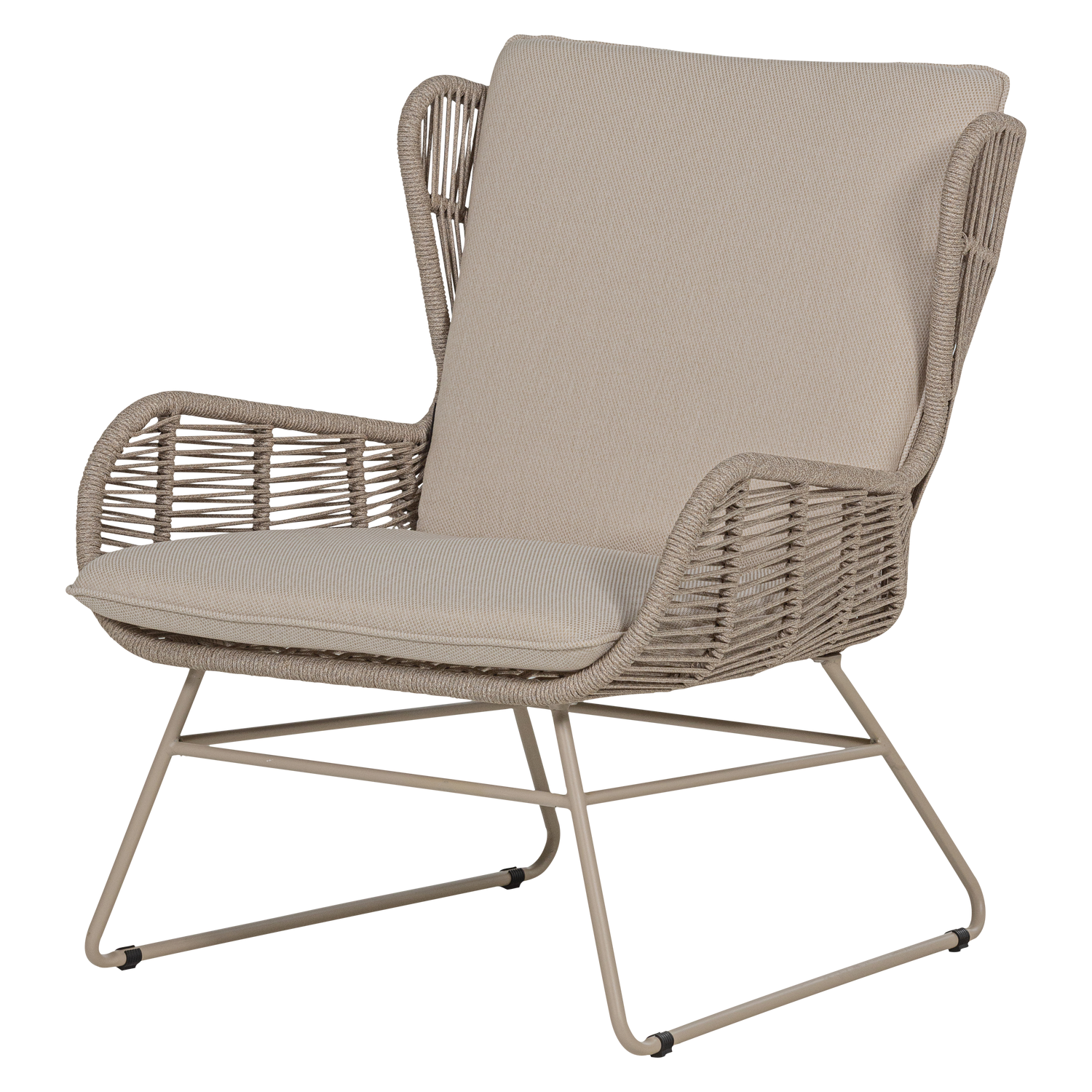 WOOOD Grace Tuin Loungestoel