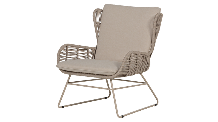 WOOOD Grace Tuin Loungestoel