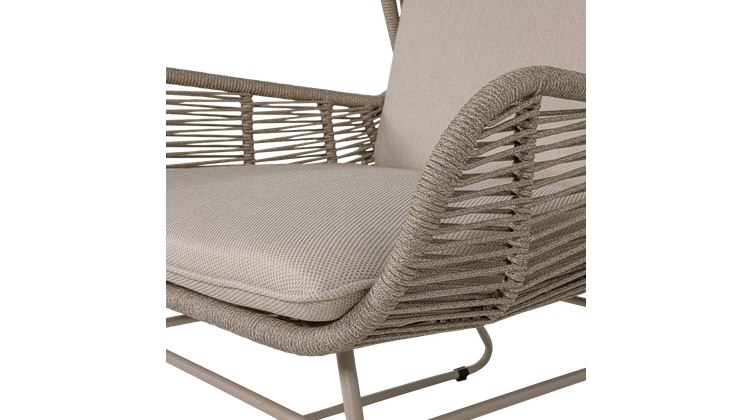 WOOOD Grace Tuin Loungestoel