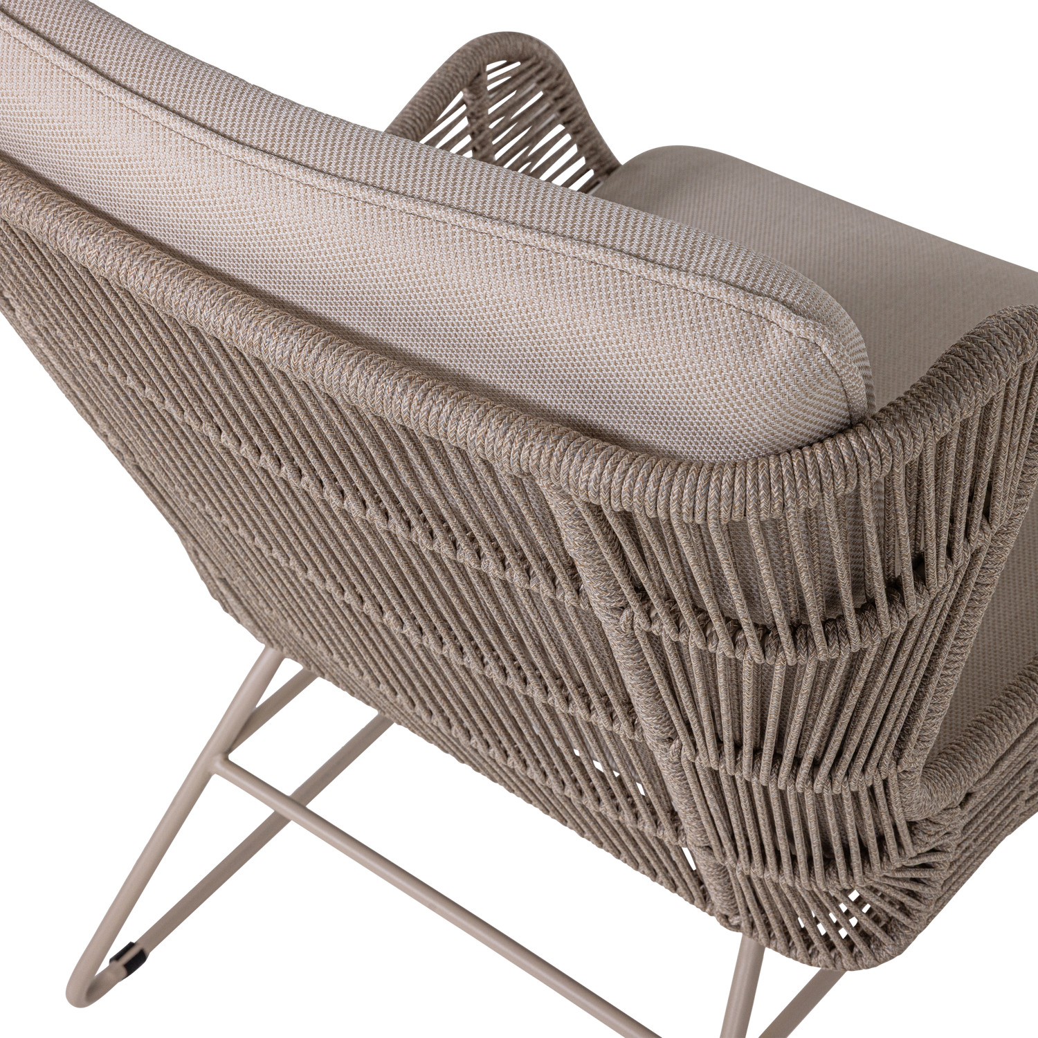 WOOOD Grace Tuin Loungestoel