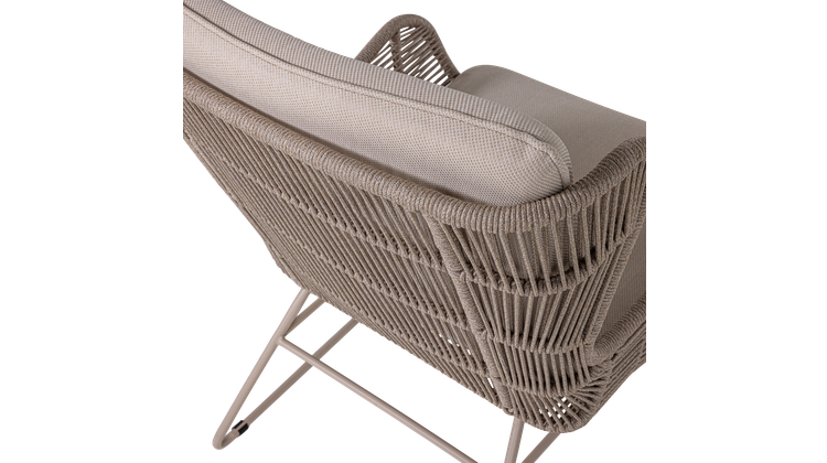 WOOOD Grace Tuin Loungestoel