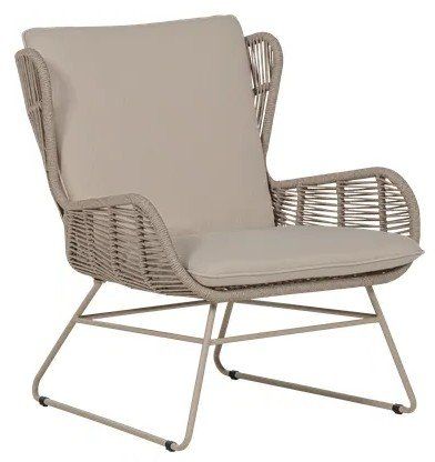 WOOOD Grace Tuin Loungestoel