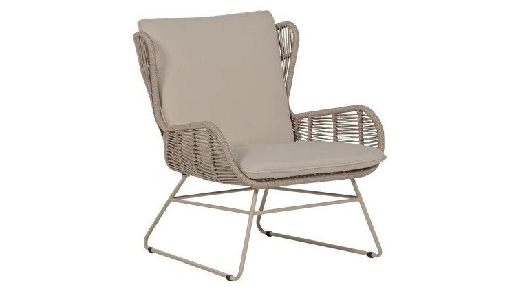 WOOOD Grace Tuin Loungestoel