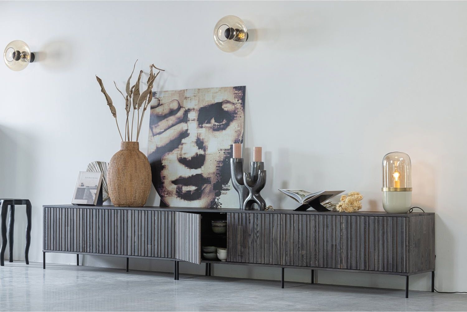 WOOOD Gravure Medium Tv-meubel