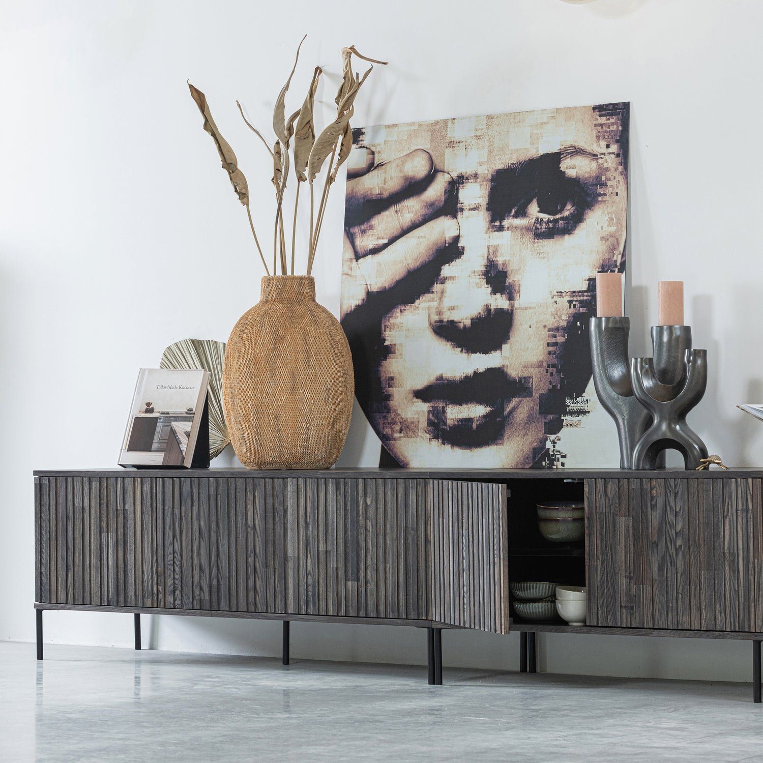 WOOOD Gravure Medium Tv-meubel