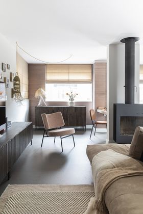 WOOOD Gravure Medium Tv-meubel