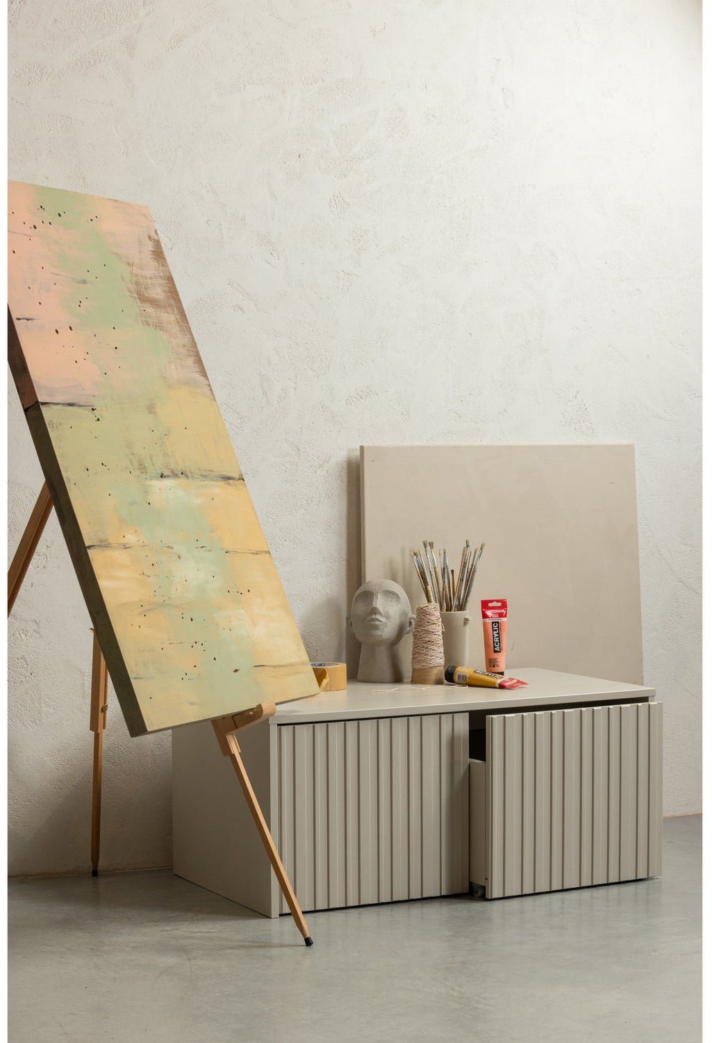 WOOOD Gravure Opbergbank