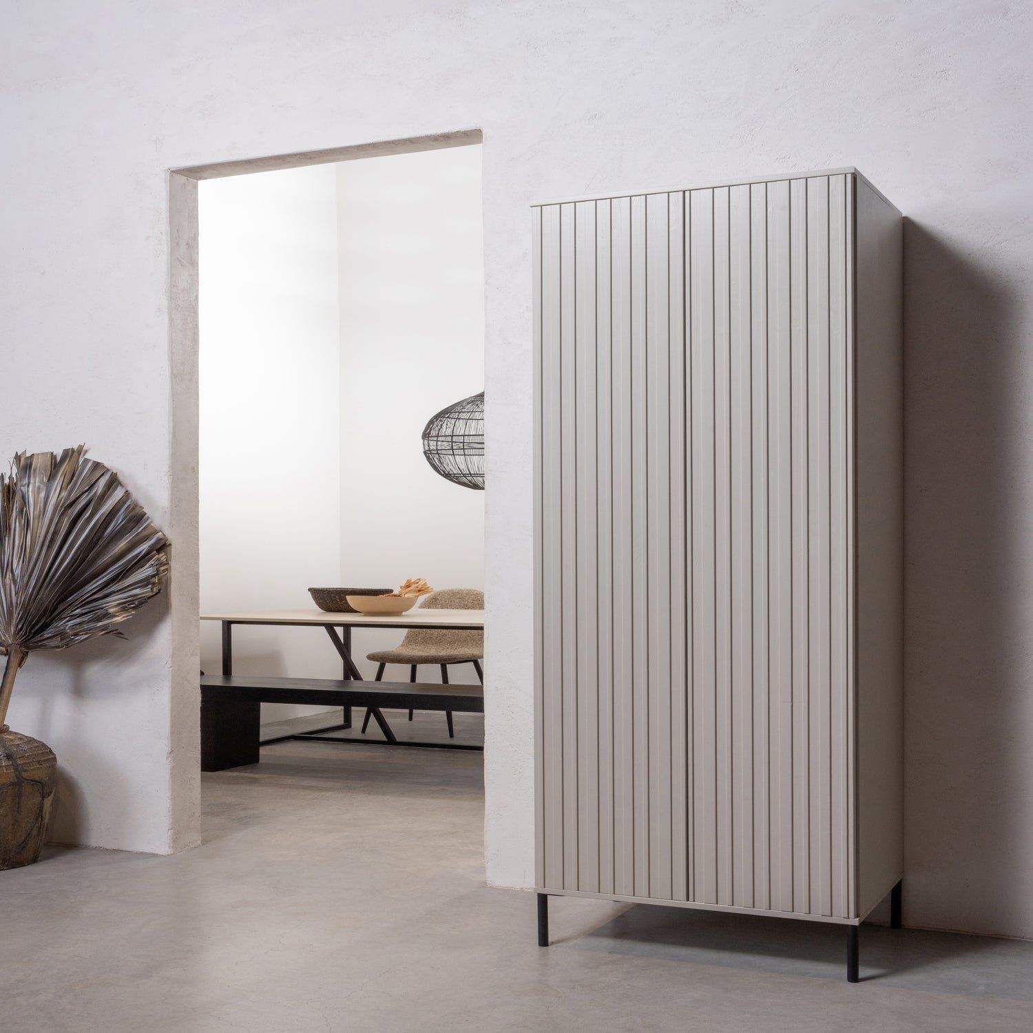 WOOOD Gravure Opbergkast