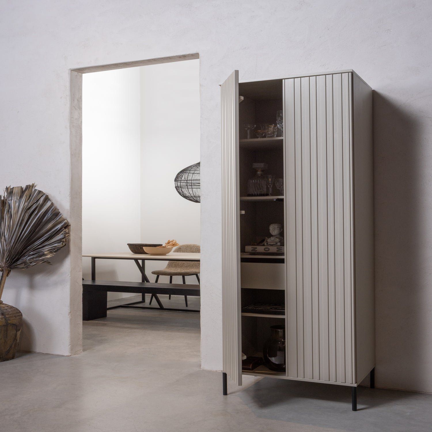 WOOOD Gravure Opbergkast