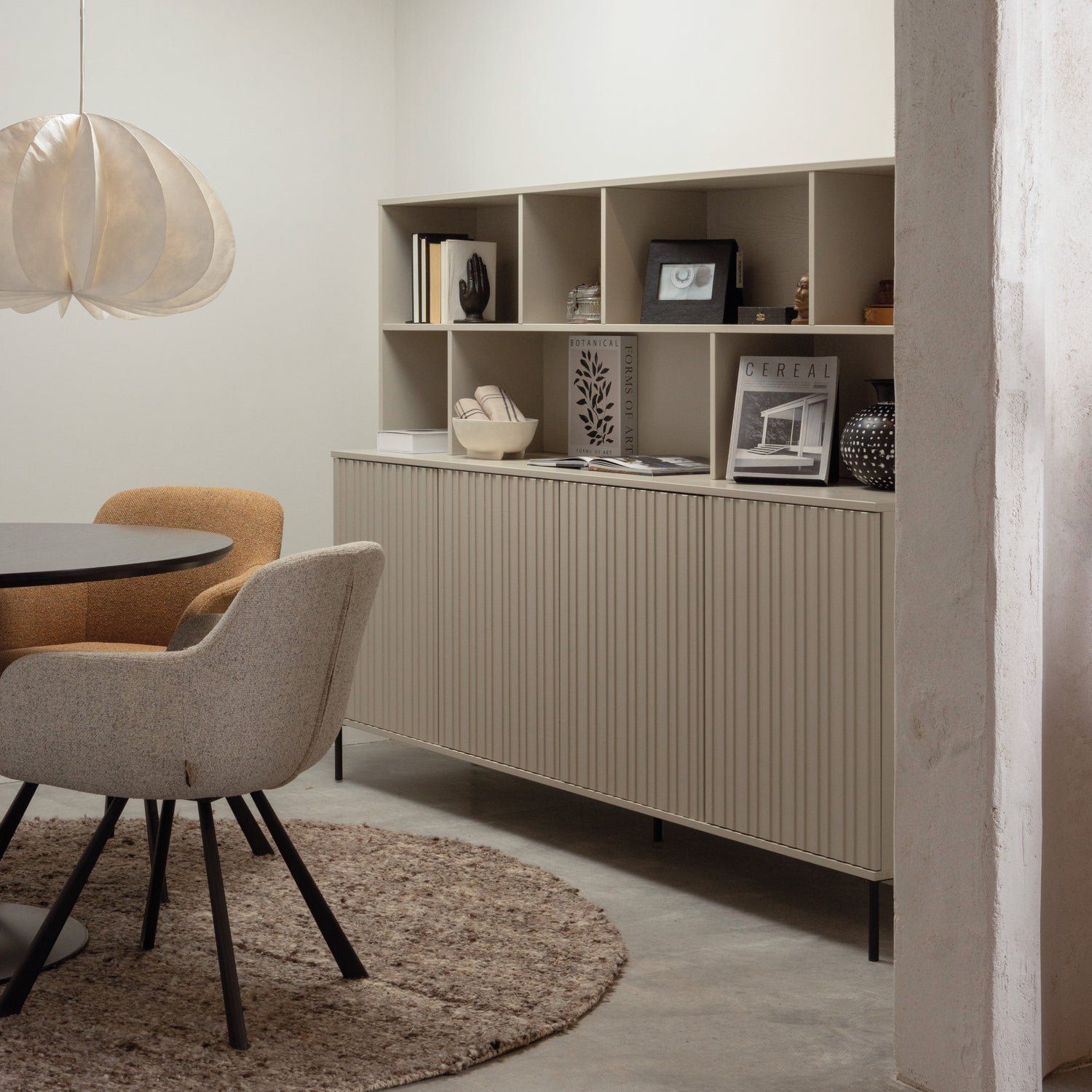 WOOOD Gravure Open Opbergkast