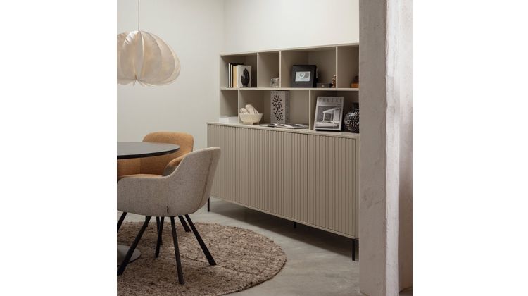 WOOOD Gravure Open Opbergkast