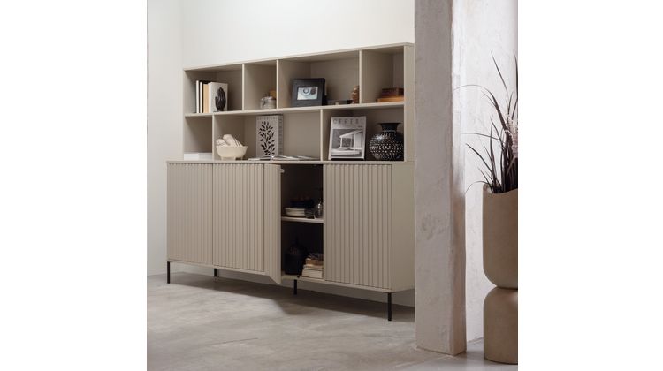 WOOOD Gravure Open Opbergkast