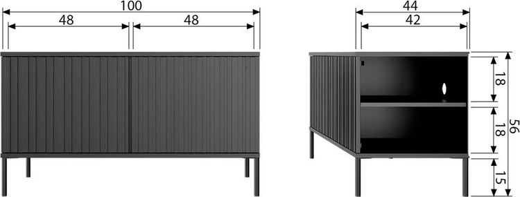 WOOOD Gravure Small Tv-meubel