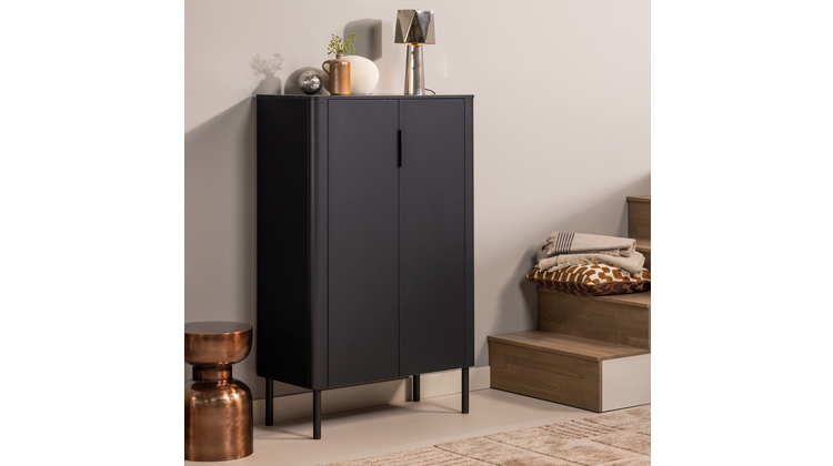 WOOOD Gunnar 2-Deurs Opbergkast