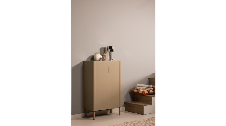 WOOOD Gunnar 2-Deurs Opbergkast