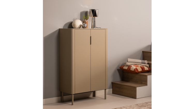 WOOOD Gunnar 2-Deurs Opbergkast