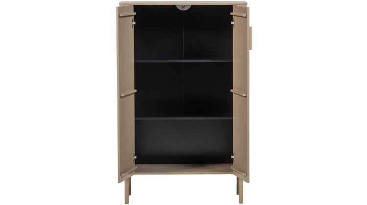 WOOOD Gunnar 2-Deurs Opbergkast