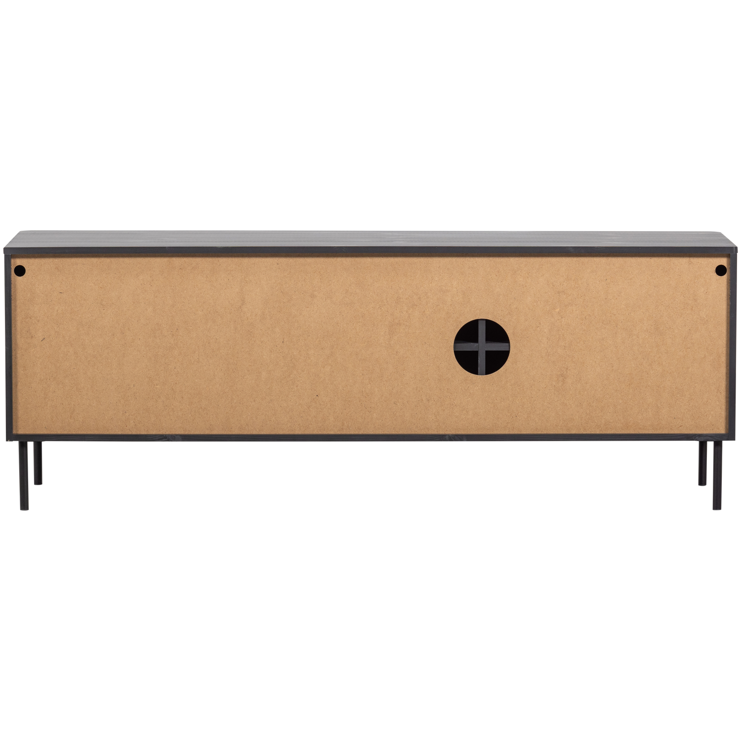 WOOOD Gunnar 3-deurs Tv-meubel