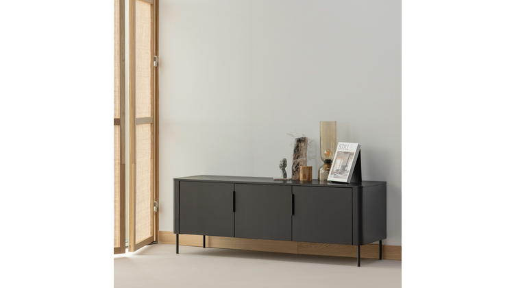 WOOOD Gunnar 3-deurs Tv-meubel