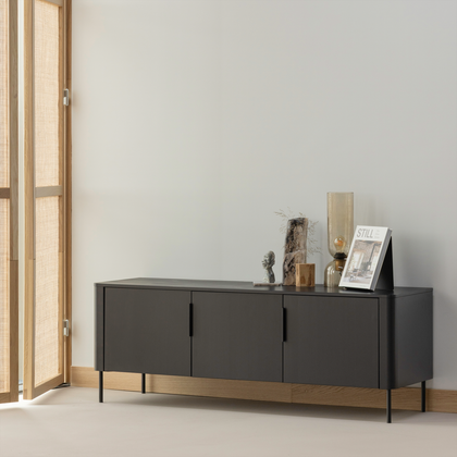 WOOOD Gunnar 3-deurs Tv-meubel
