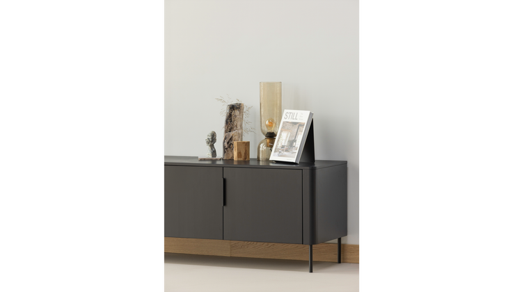WOOOD Gunnar 3-deurs Tv-meubel