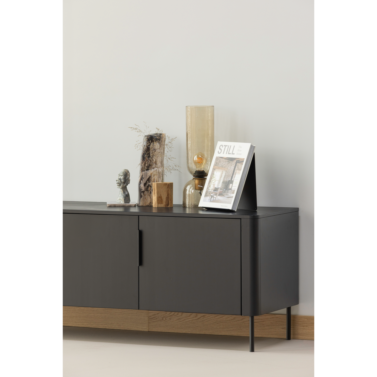 WOOOD Gunnar 3-deurs Tv-meubel