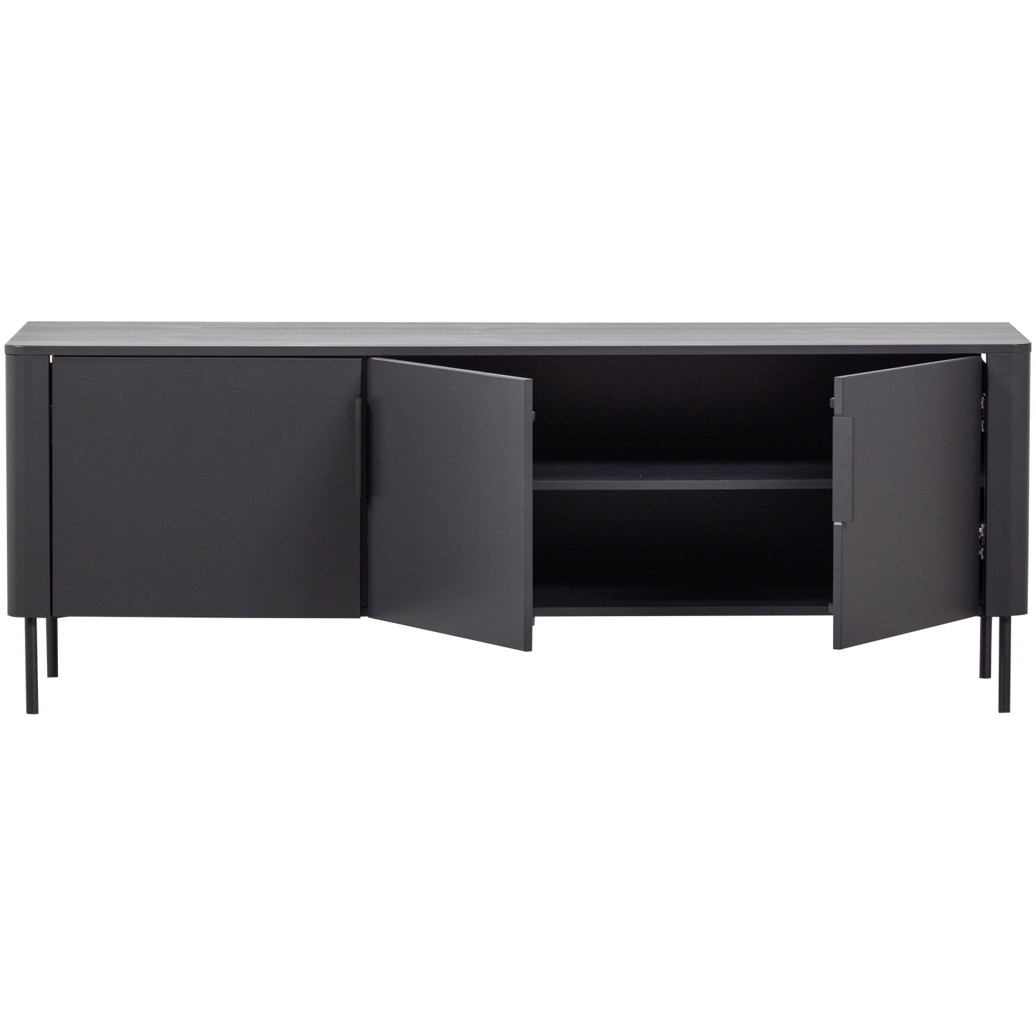 WOOOD Gunnar 3-deurs Tv-meubel