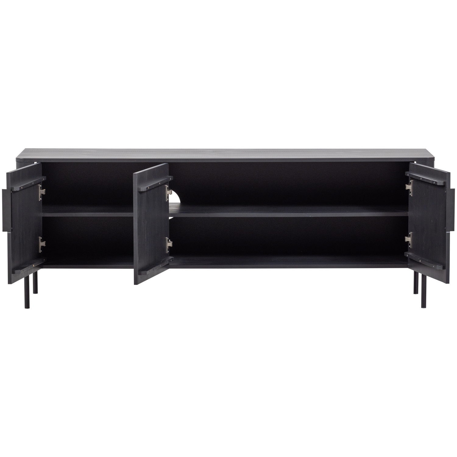 WOOOD Gunnar 3-deurs Tv-meubel