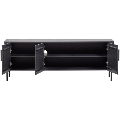 WOOOD Gunnar 3-deurs Tv-meubel