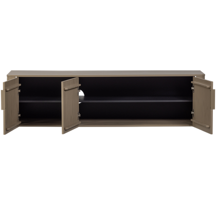 WOOOD Gunnar 3-deurs Tv-meubel