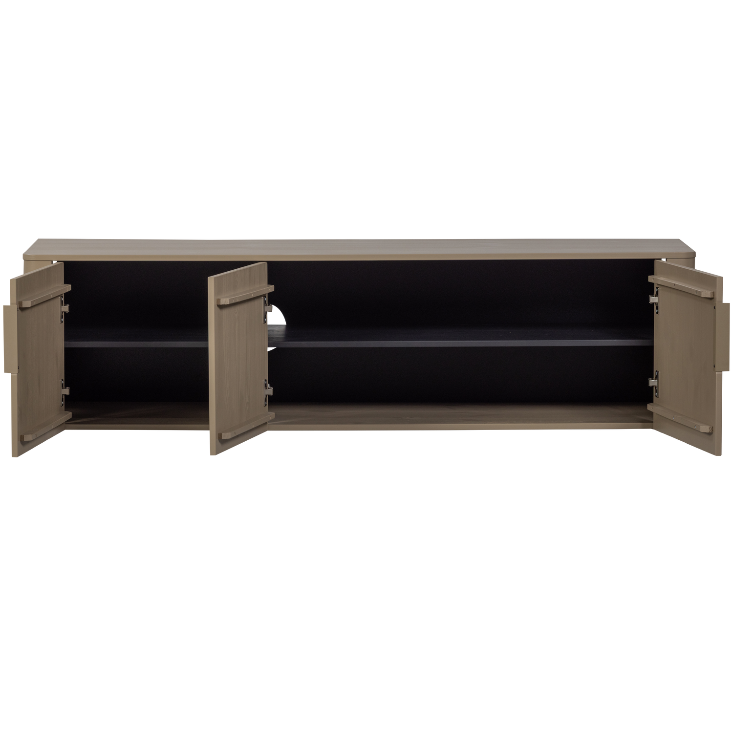 WOOOD Gunnar 3-deurs Tv-meubel