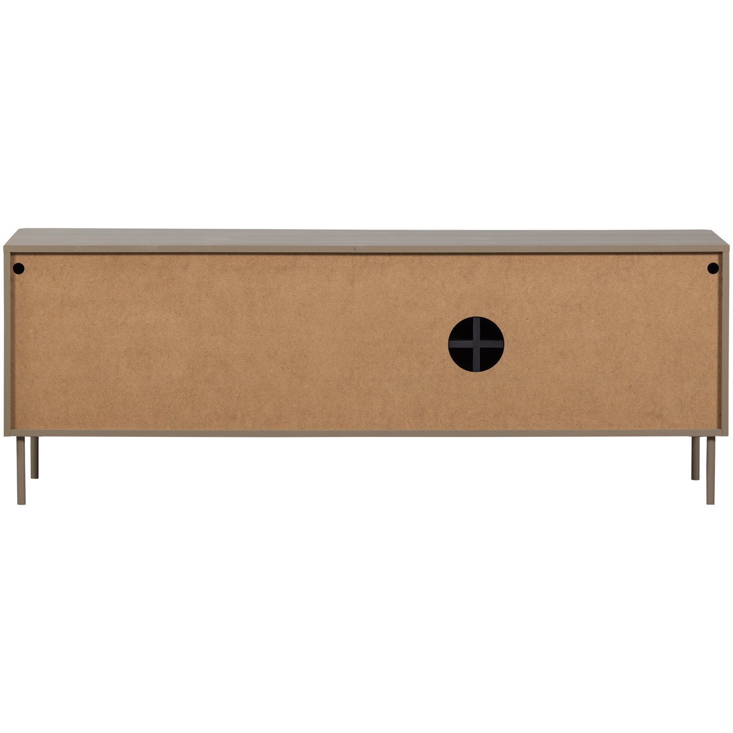 WOOOD Gunnar 3-deurs Tv-meubel